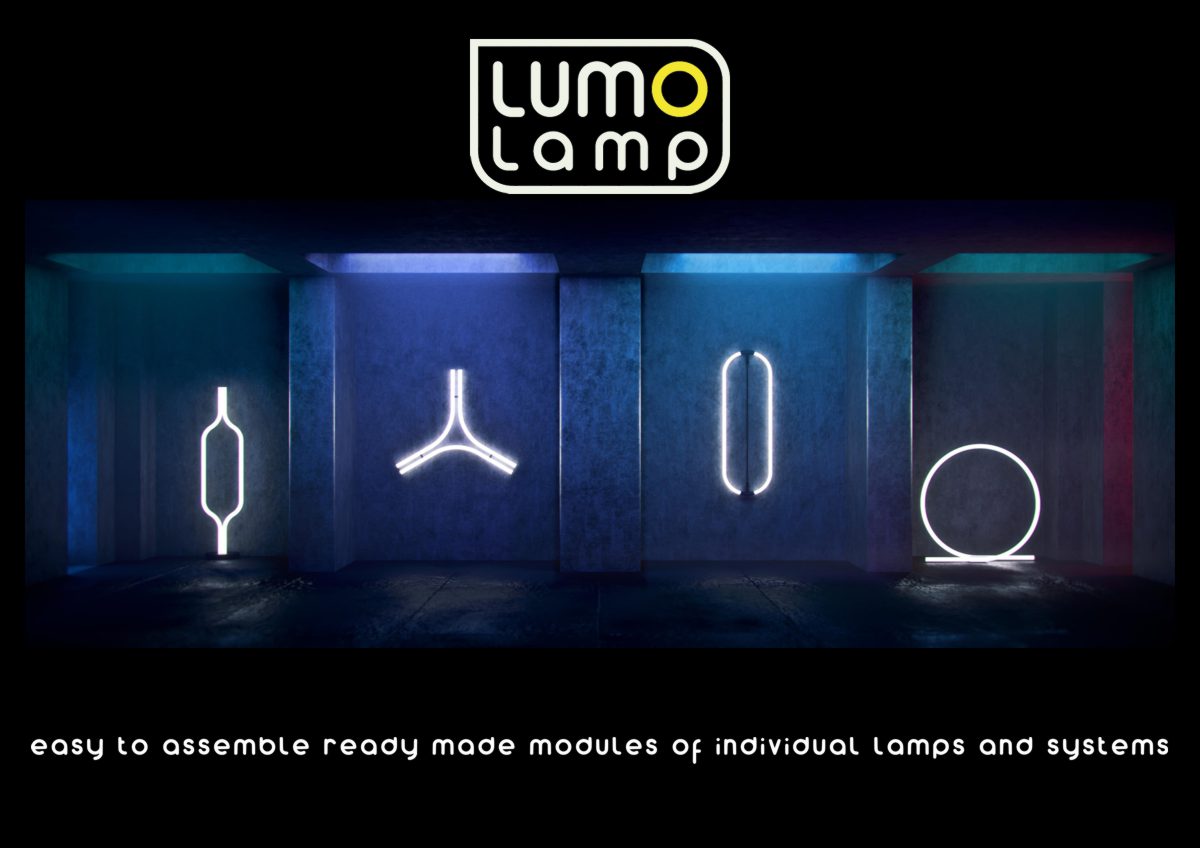 Nowa marka LumoTubo- prosimy powitać LumoLamp!